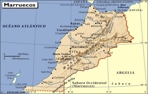 Mapa-de-Marruecos