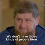 El presidente de Chechenia, sobre los homosexuales: «no tenemos ese tipo de gente aquí. Son el demonio»